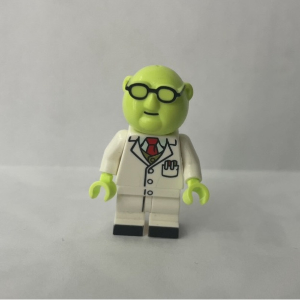 LEGO Dr. Bunsen Honeydew Muppets Minifigure (71033) Retired Collectible CMF
